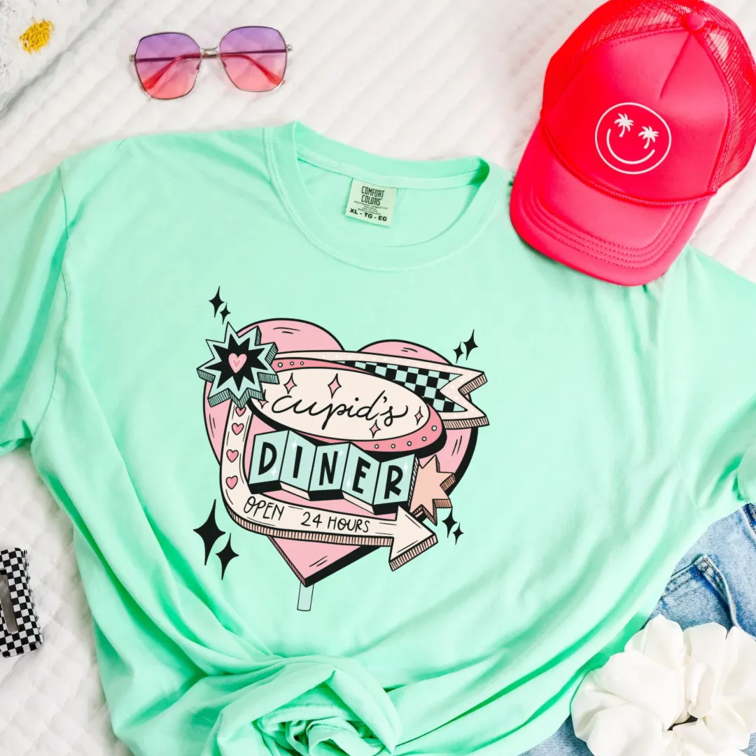 Cupid's Diner Tee