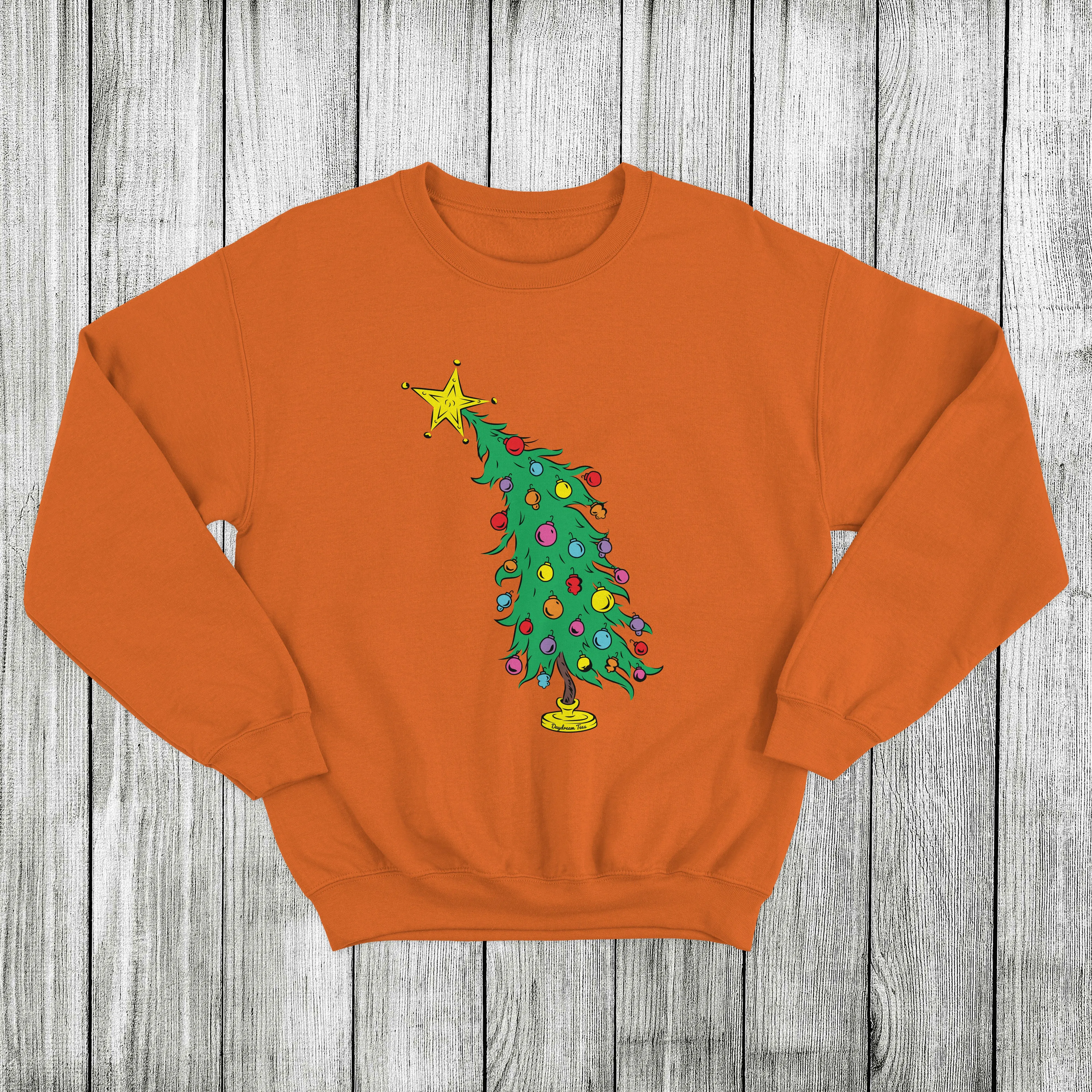 Daydream Tees Grinch Tree