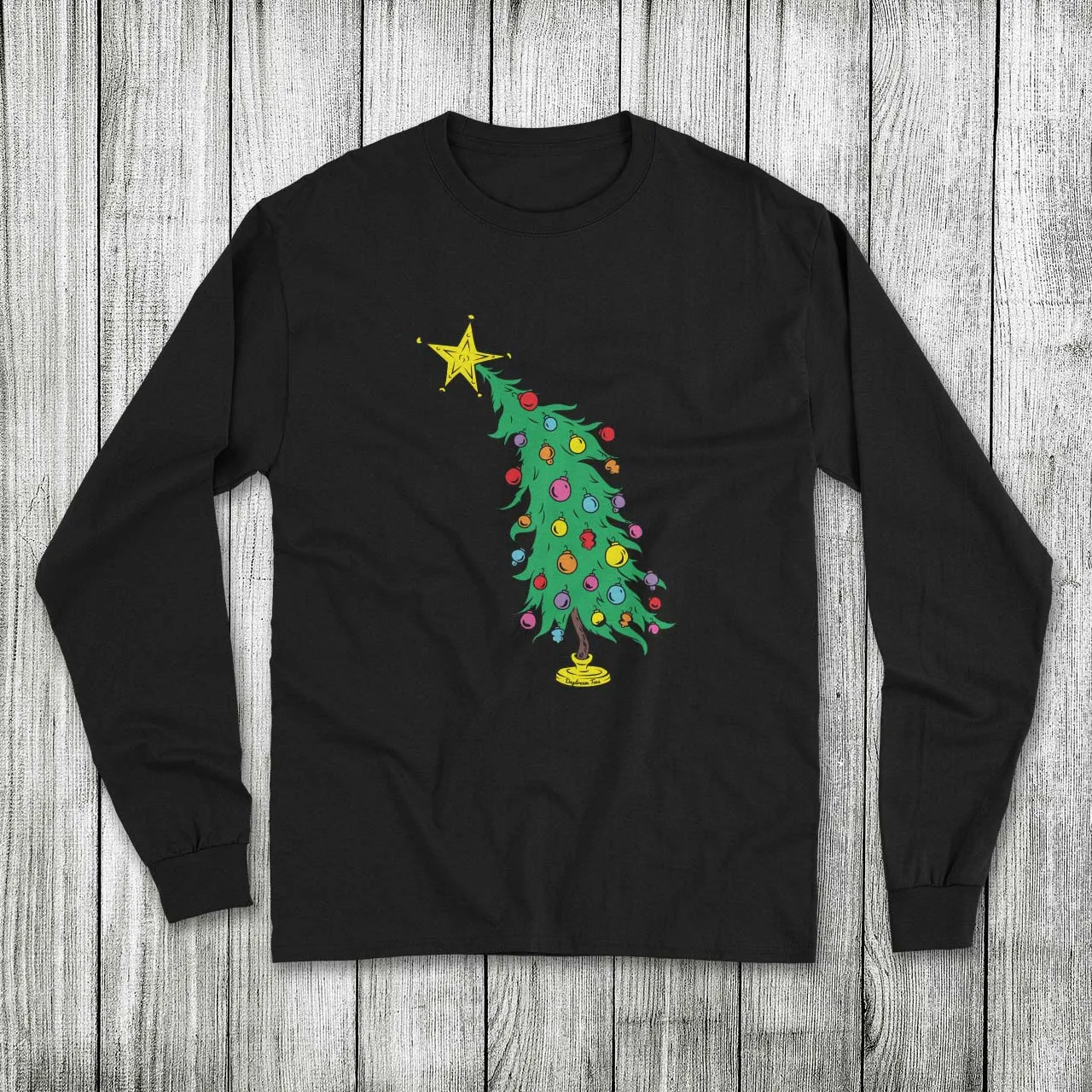 Daydream Tees Grinch Tree