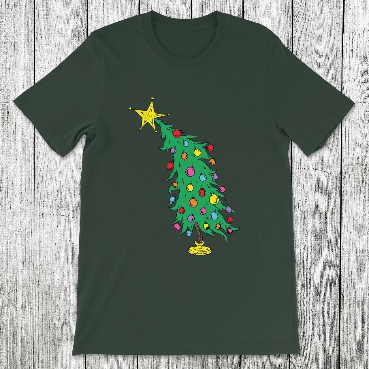 Daydream Tees Grinch Tree