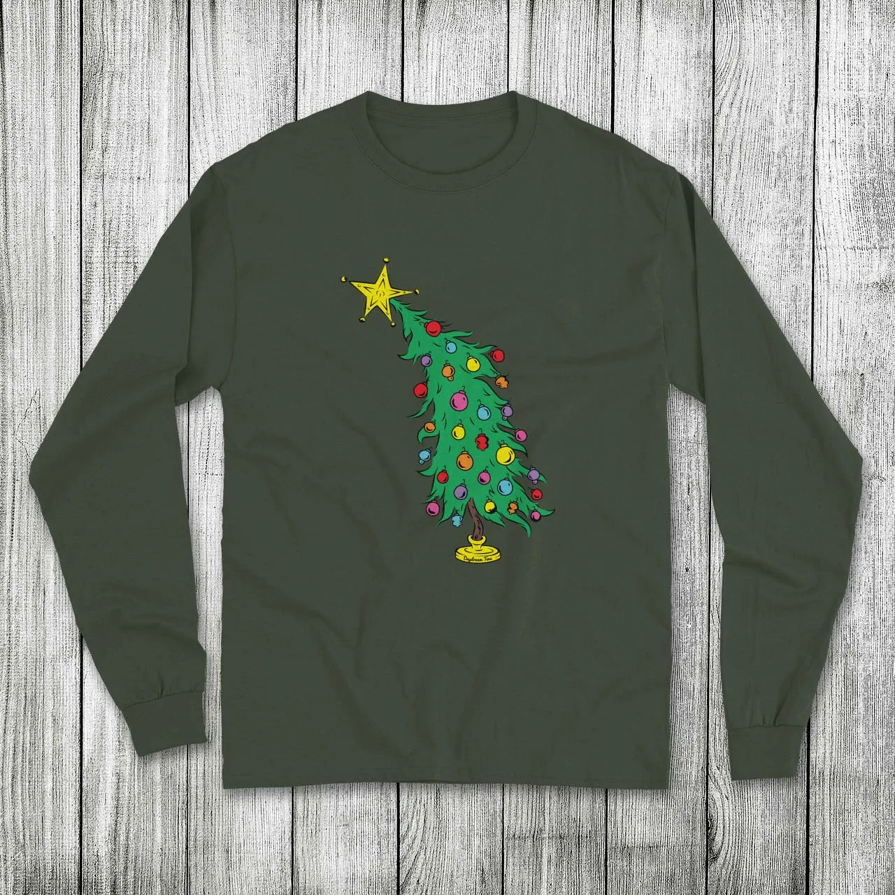 Daydream Tees Grinch Tree