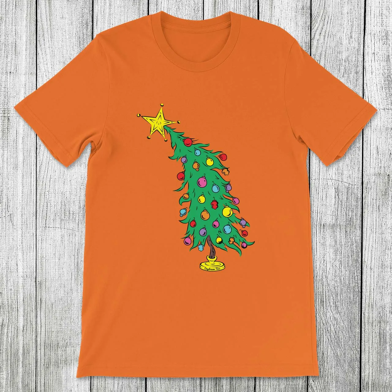 Daydream Tees Grinch Tree