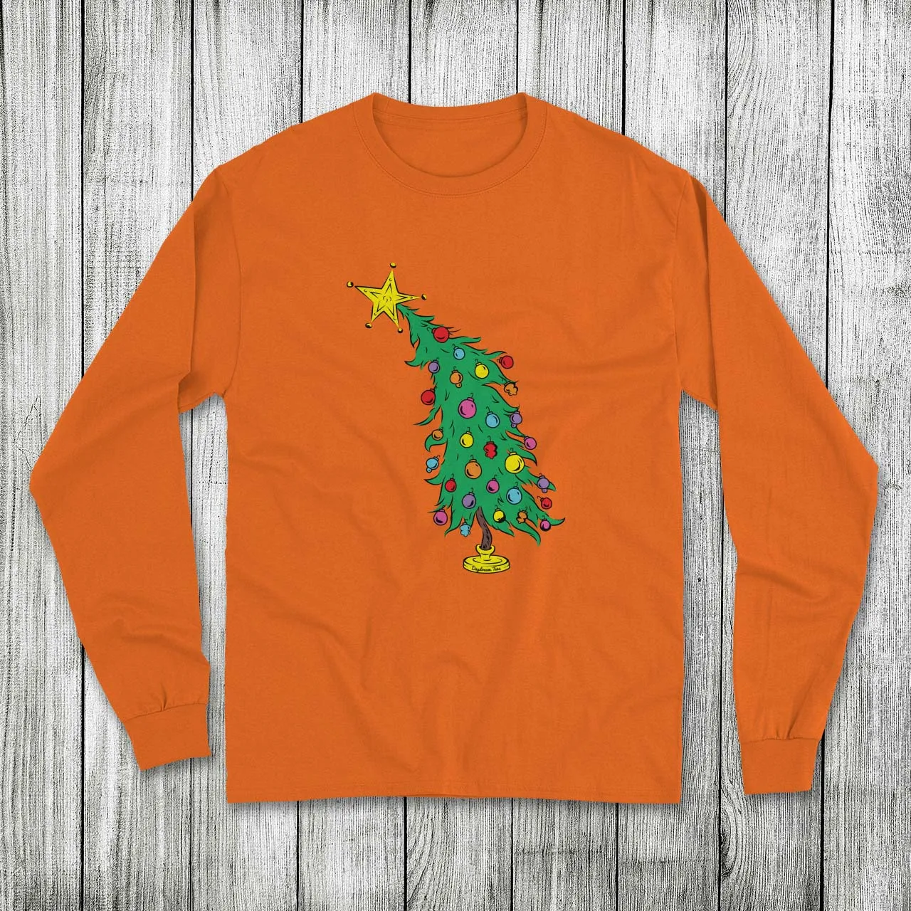 Daydream Tees Grinch Tree