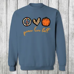 Daydream Tees Peace Love Fall