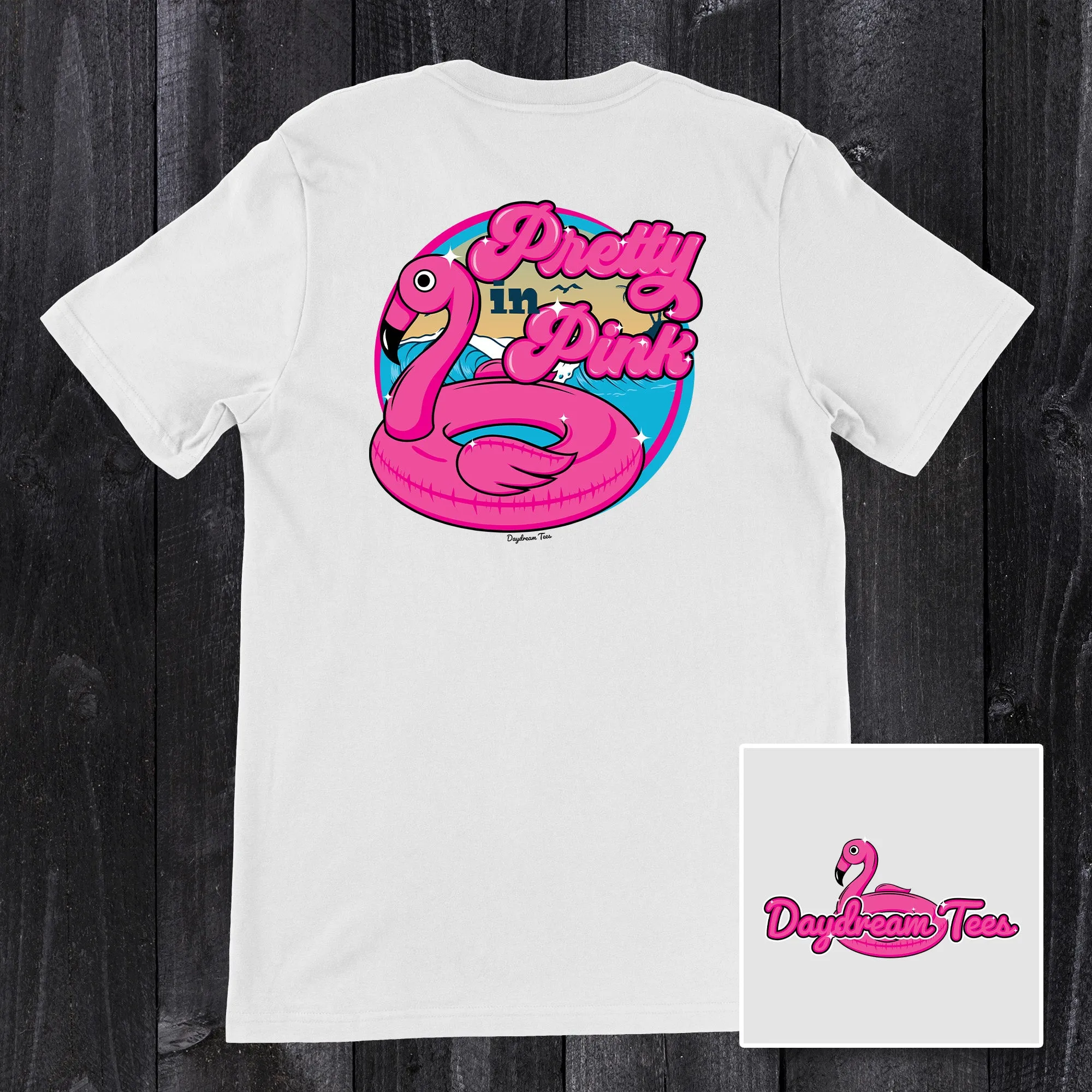 Daydream Tees Pretty in Pink