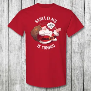 Daydream Tees Santa Claus is Coming