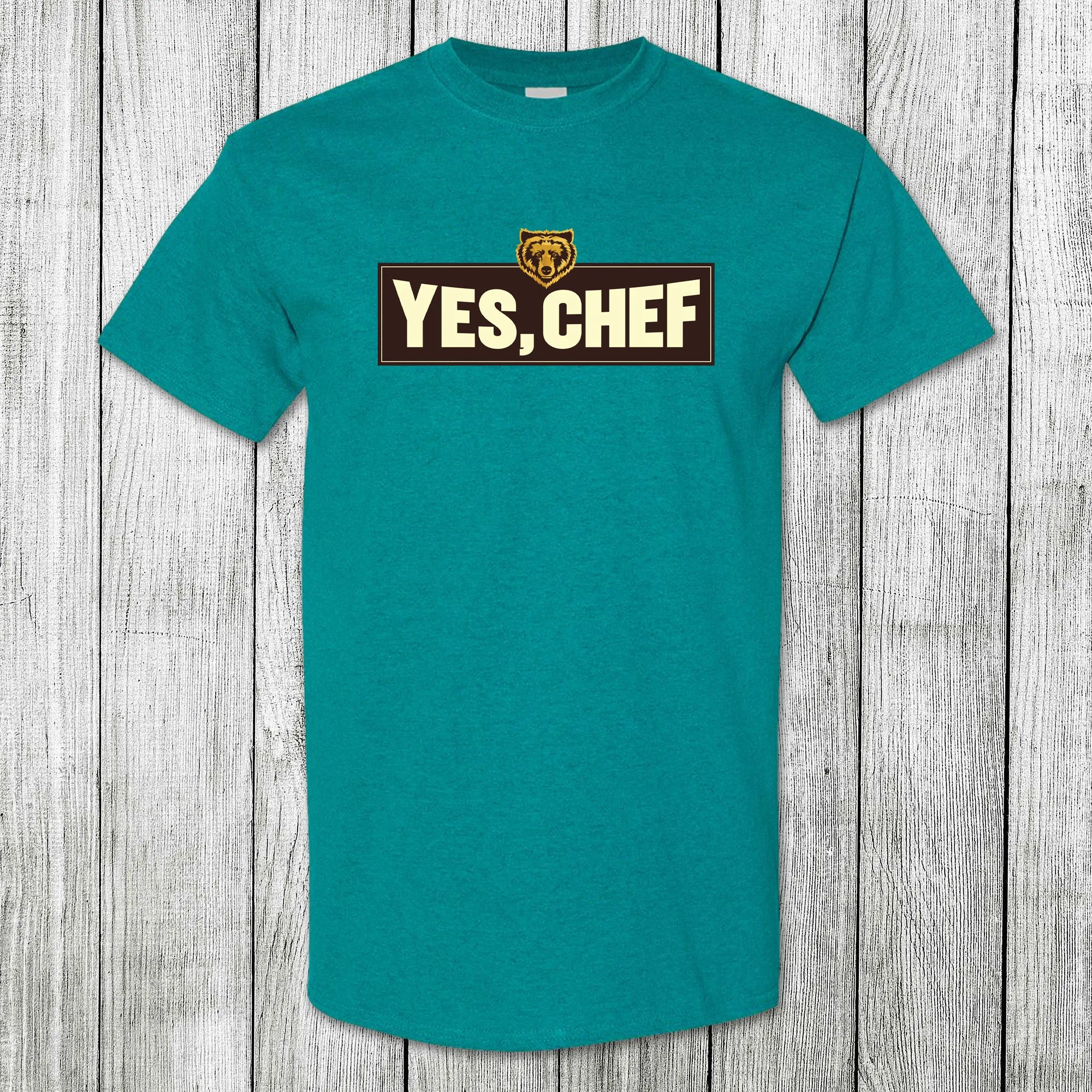 Daydream Tees Yes, Chef