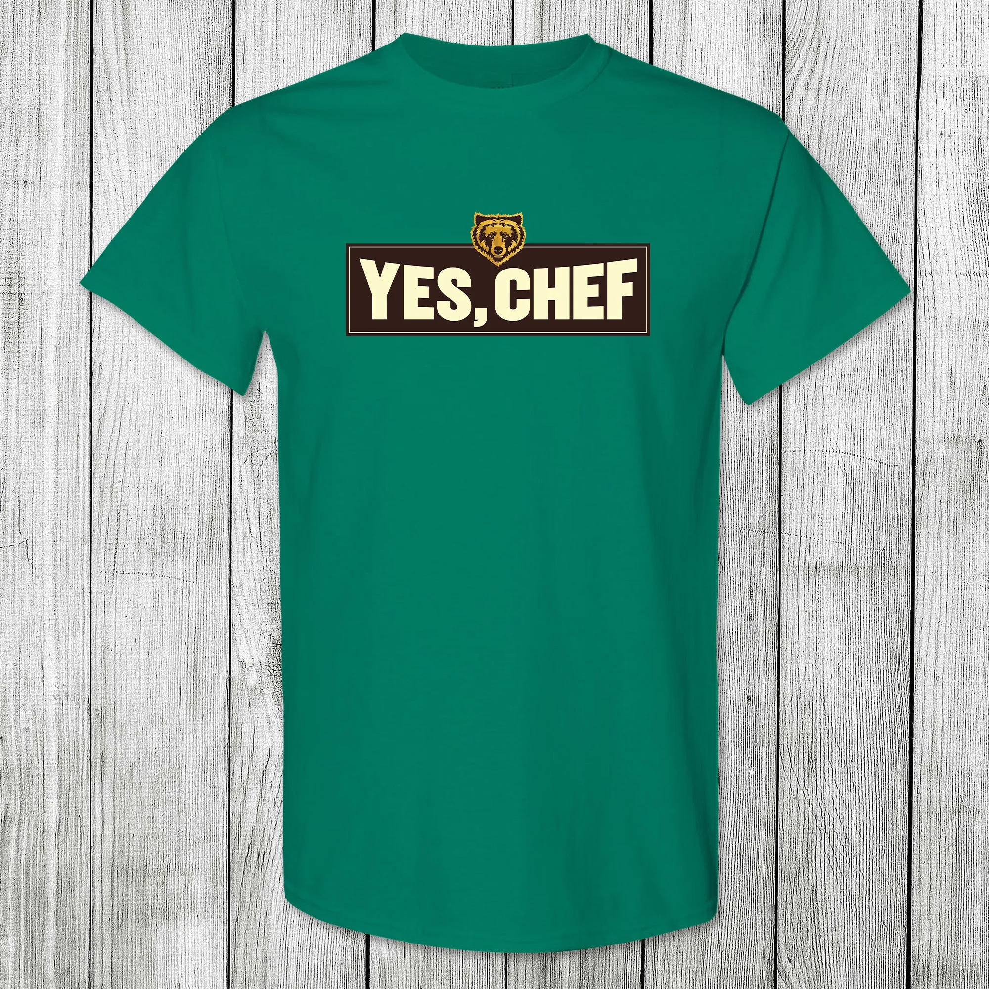 Daydream Tees Yes, Chef