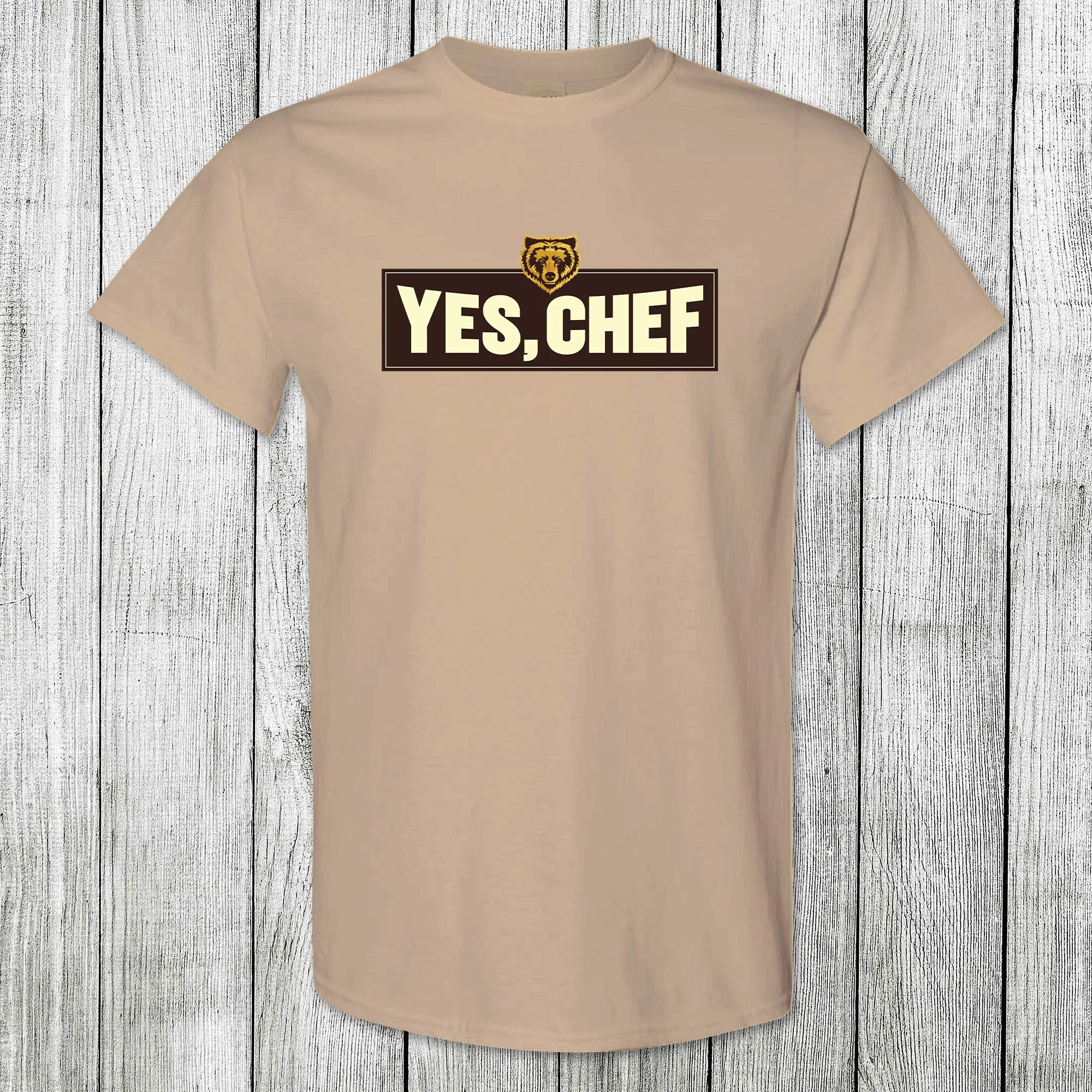 Daydream Tees Yes, Chef