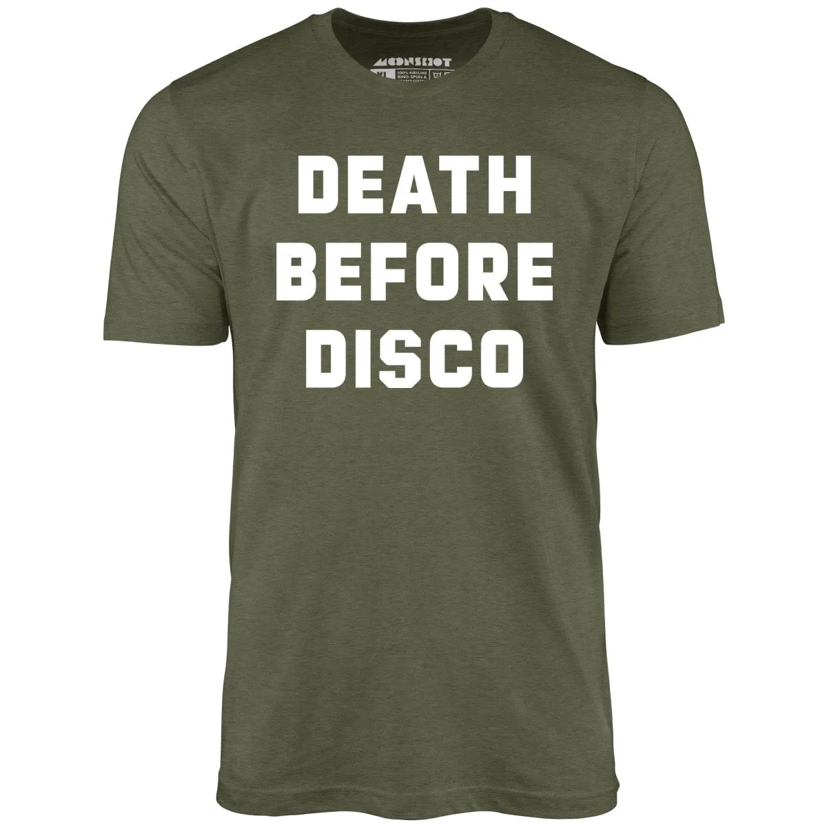 Death Before Disco - Unisex T-Shirt