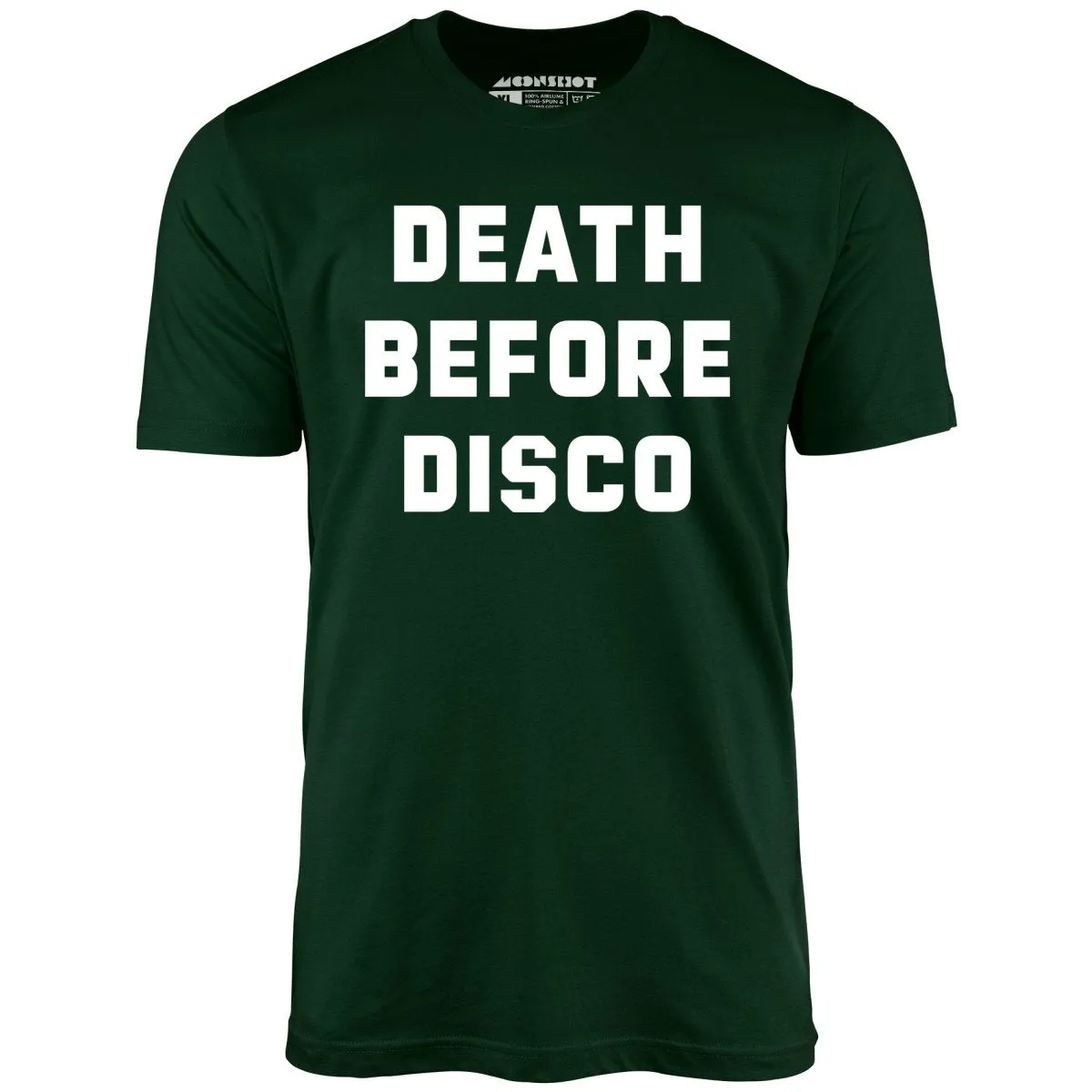 Death Before Disco - Unisex T-Shirt