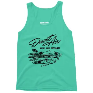 Desert Air Hotel & Cottages v2 - Vintage Palm Springs, CA - Unisex Tank Top