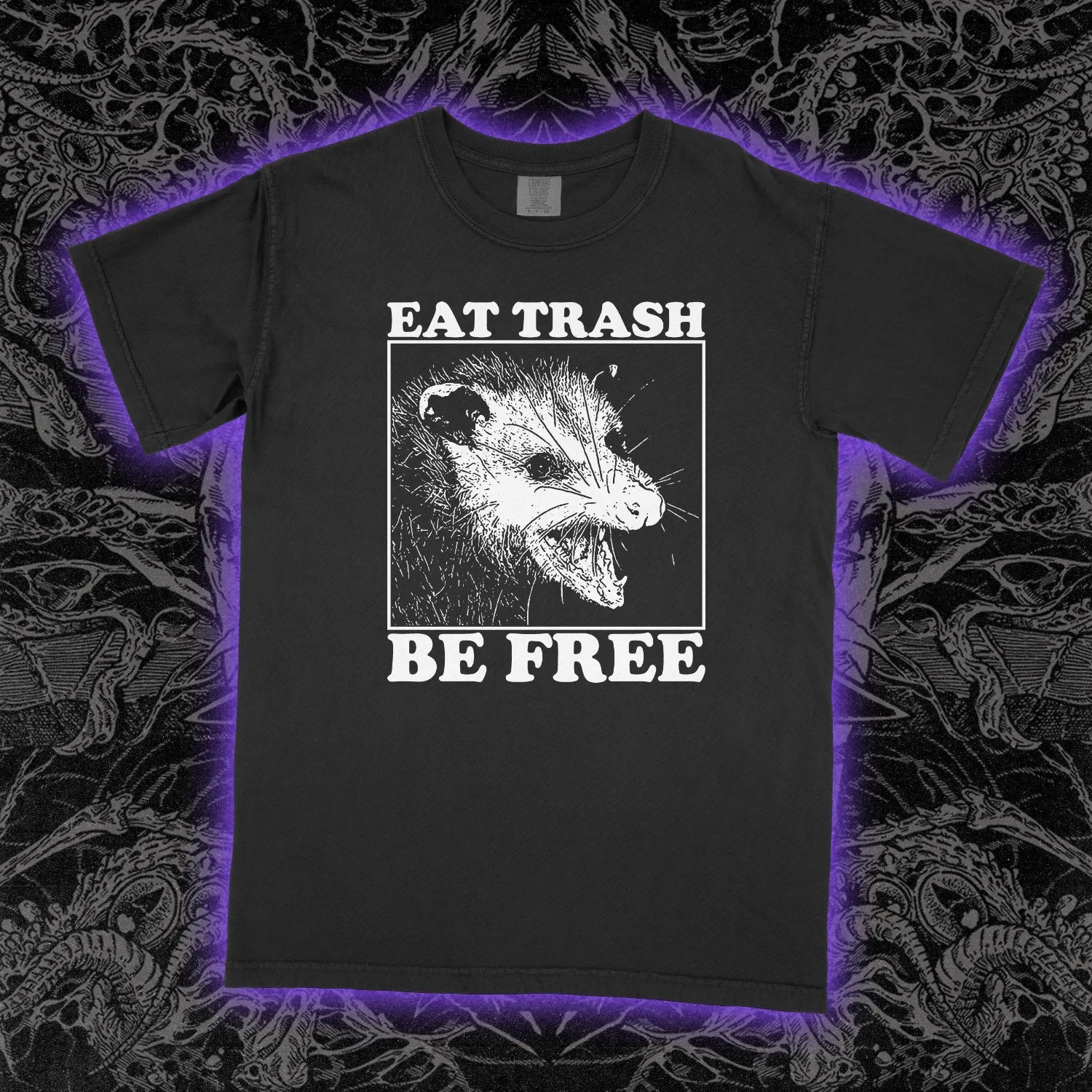 Eat Trash Be Free