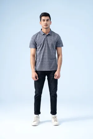 EXECUTIVE ICONIC POLO GREY MELANGE