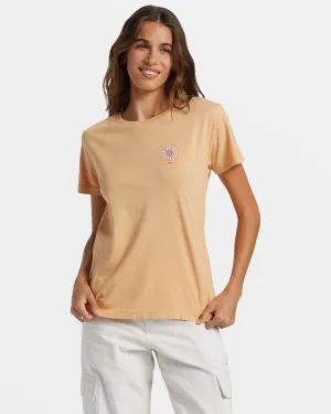 Feel Free Boyfriend T-Shirt - Porcini