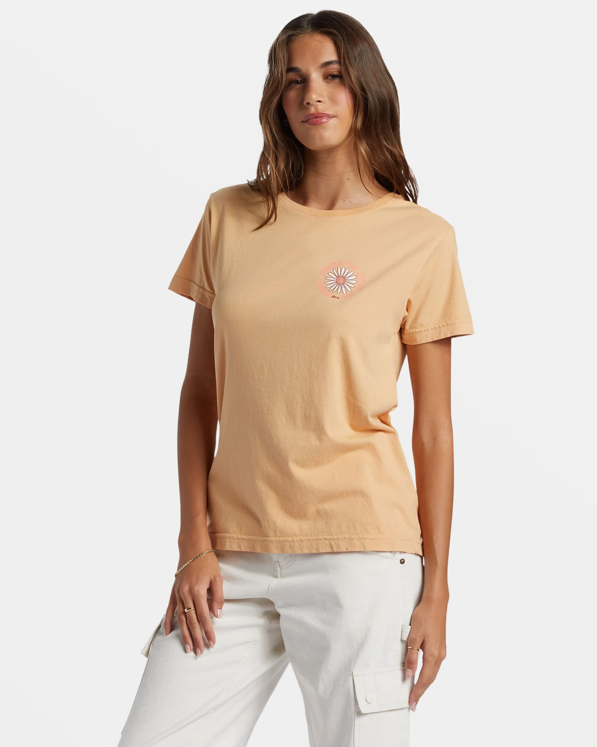 Feel Free Boyfriend T-Shirt - Porcini