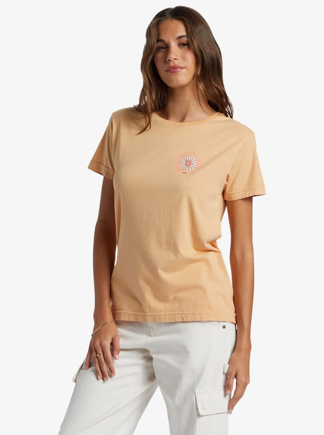 Feel Free Boyfriend T-Shirt - Porcini