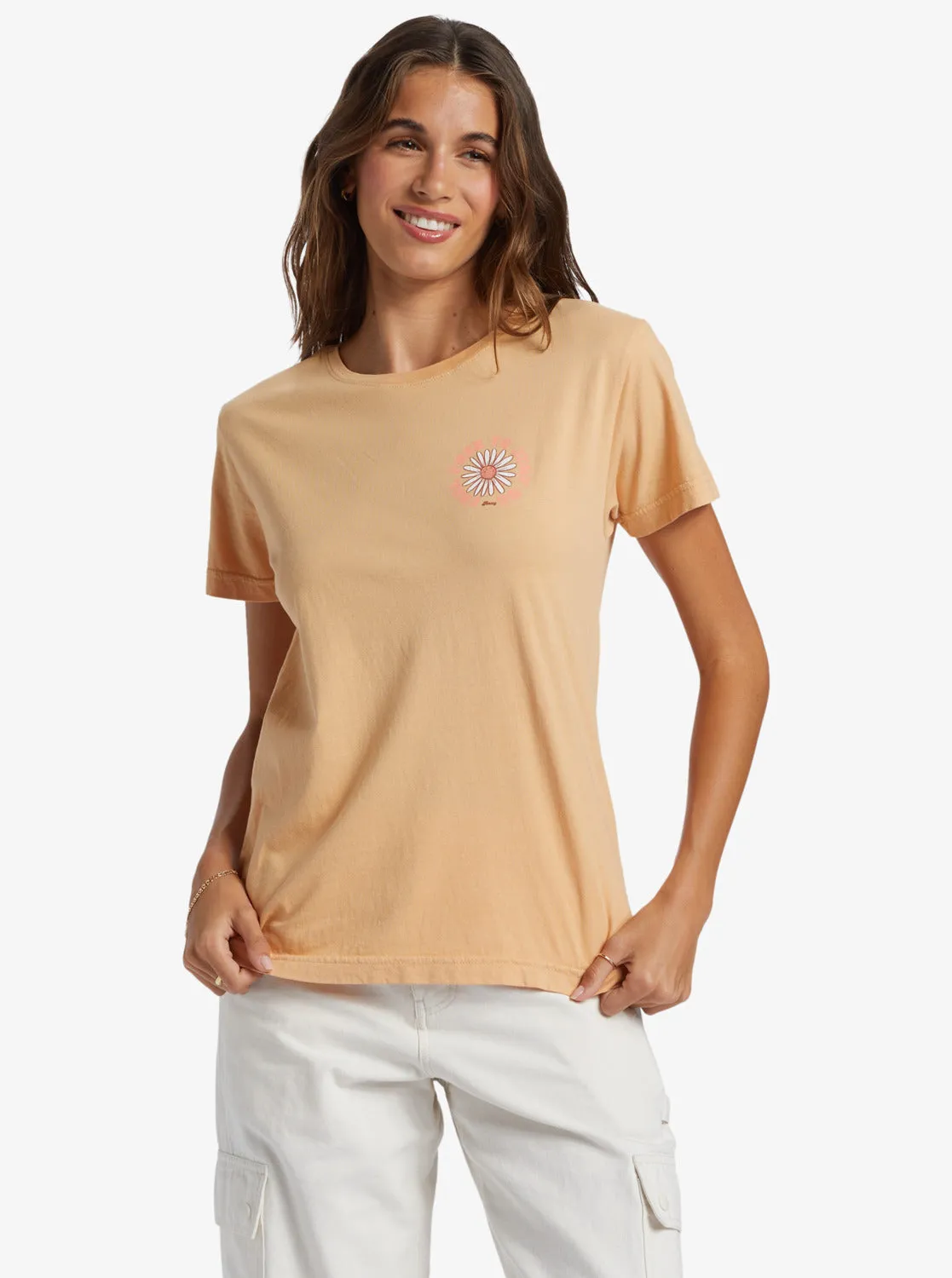 Feel Free Boyfriend T-Shirt - Porcini