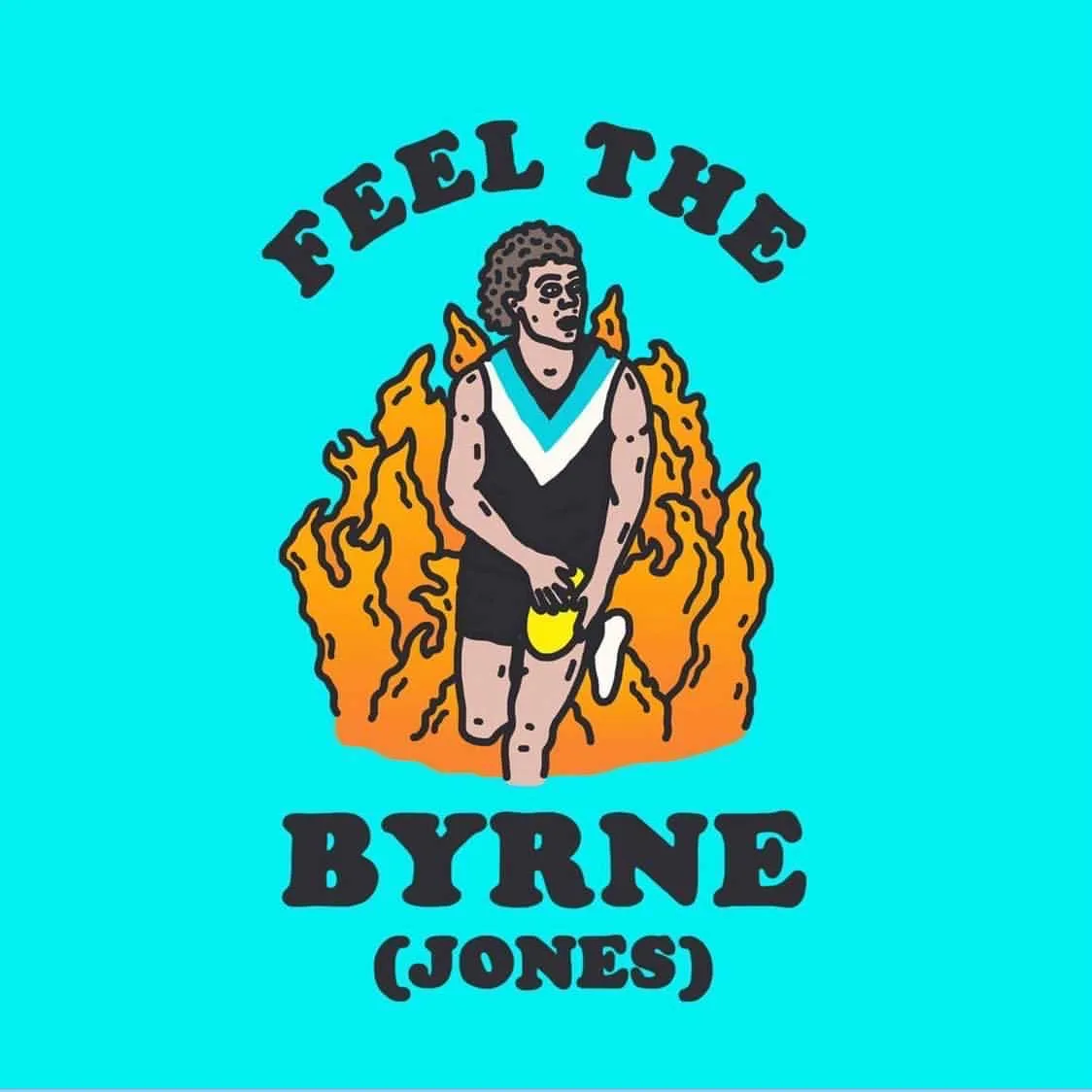 FEEL THE BYRNE-JONES