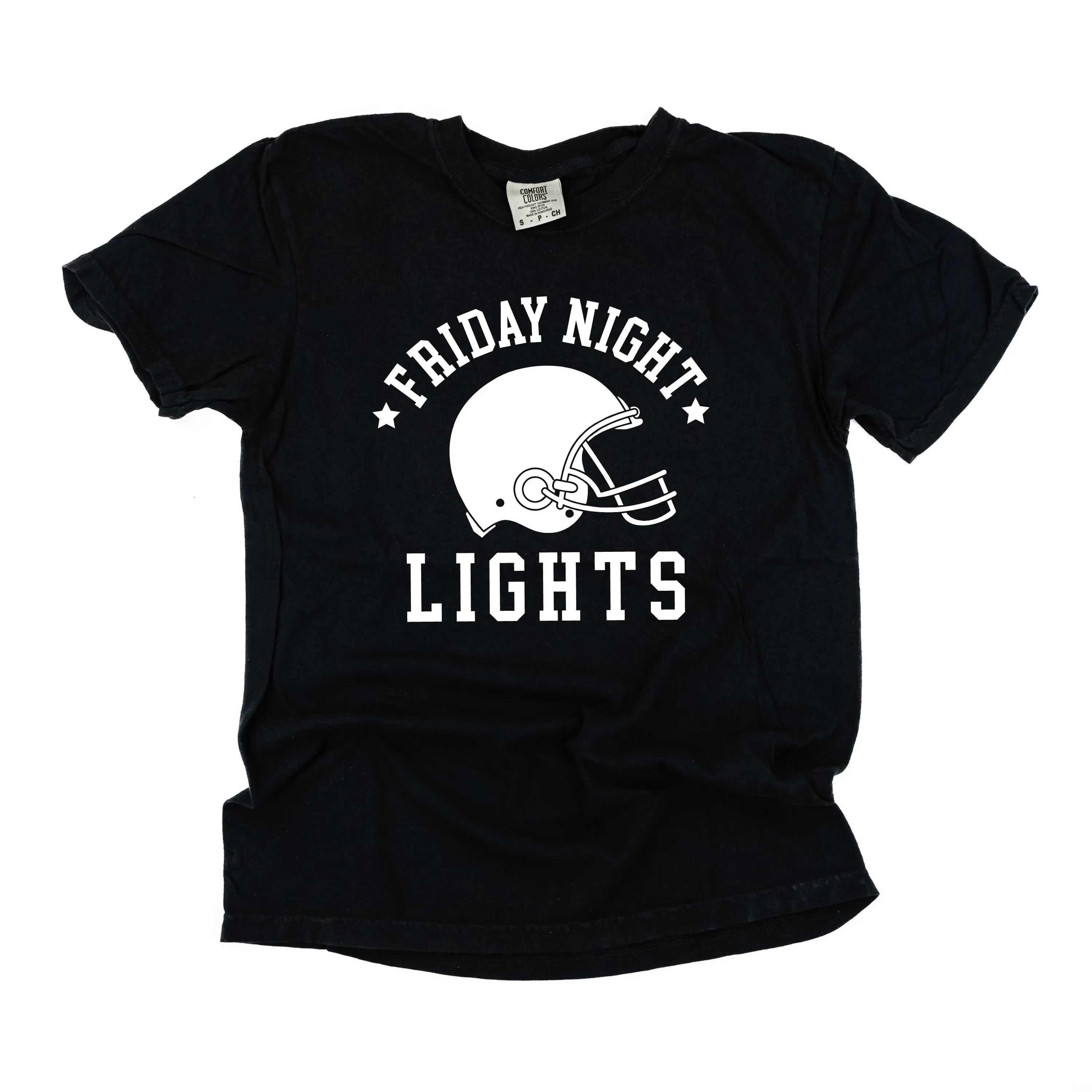 Friday Night Lights - SHORT SLEEVE COMFORT COLORS TEE