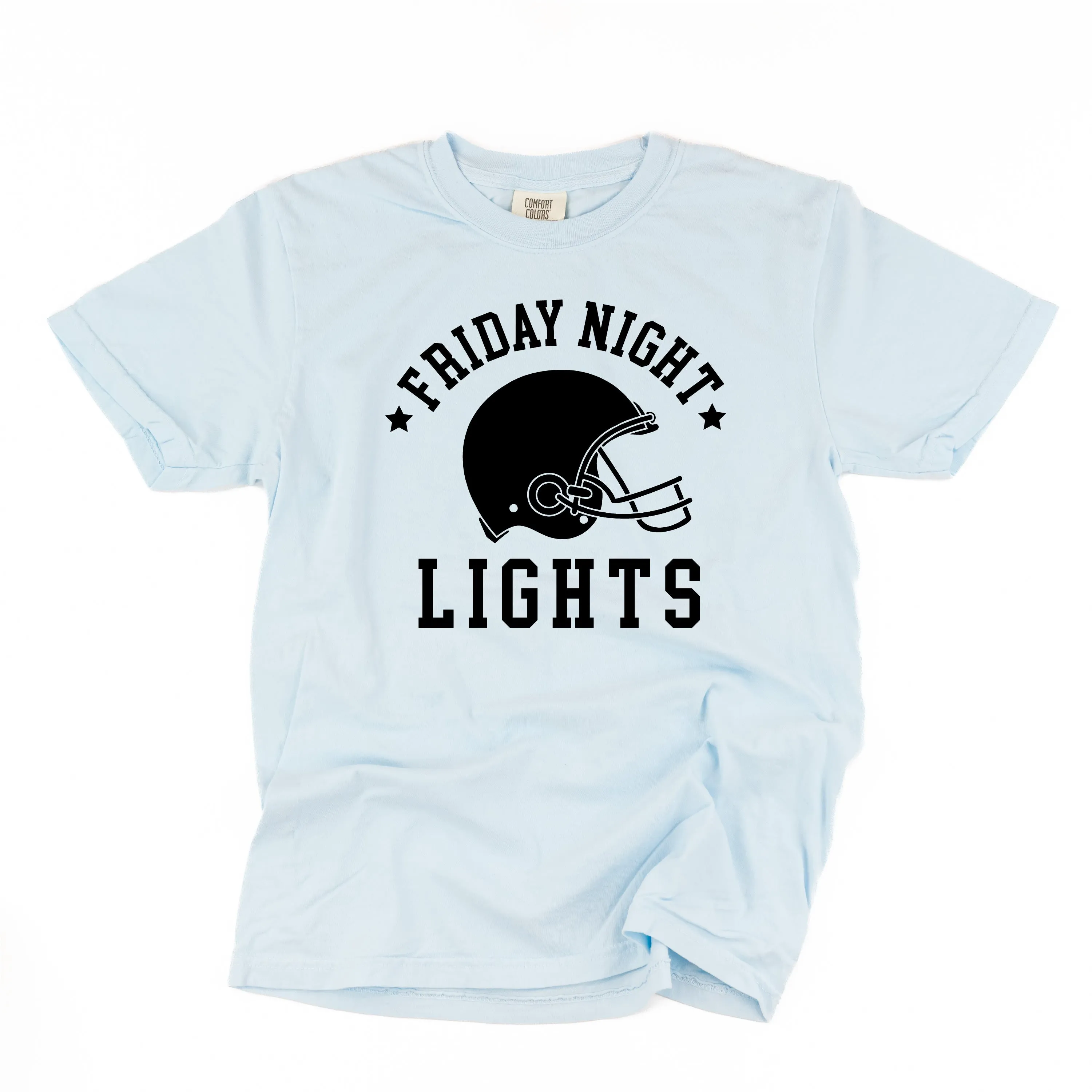 Friday Night Lights - SHORT SLEEVE COMFORT COLORS TEE