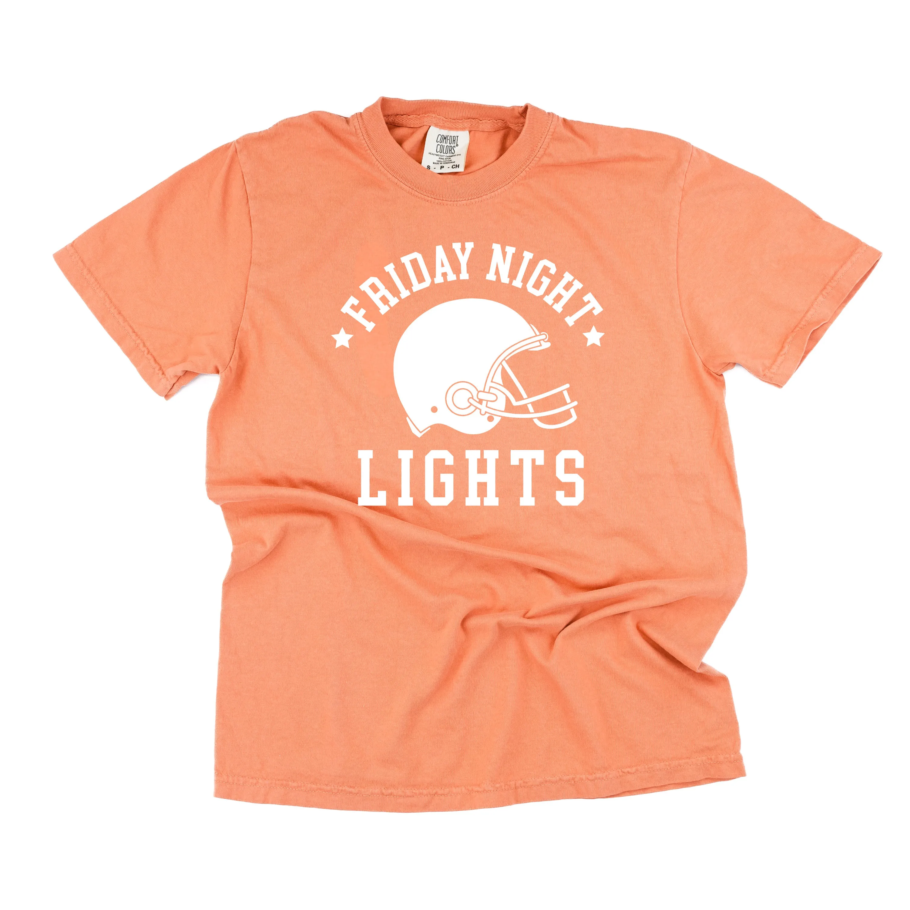 Friday Night Lights - SHORT SLEEVE COMFORT COLORS TEE