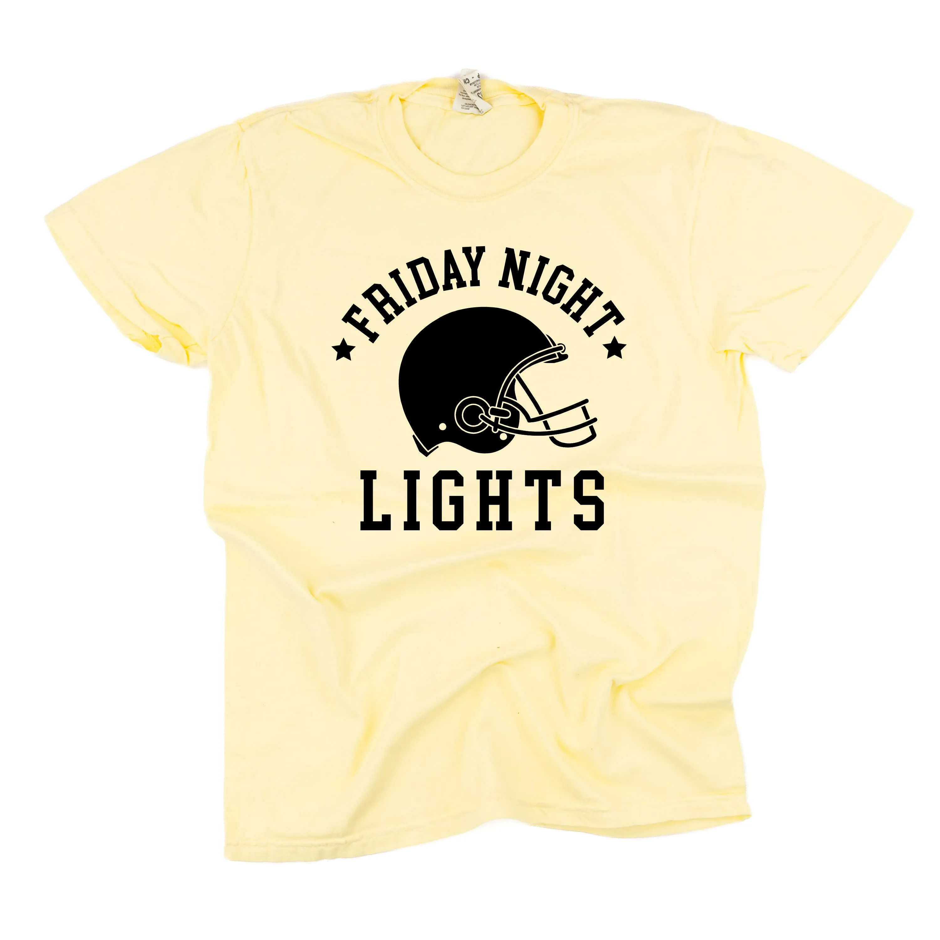 Friday Night Lights - SHORT SLEEVE COMFORT COLORS TEE