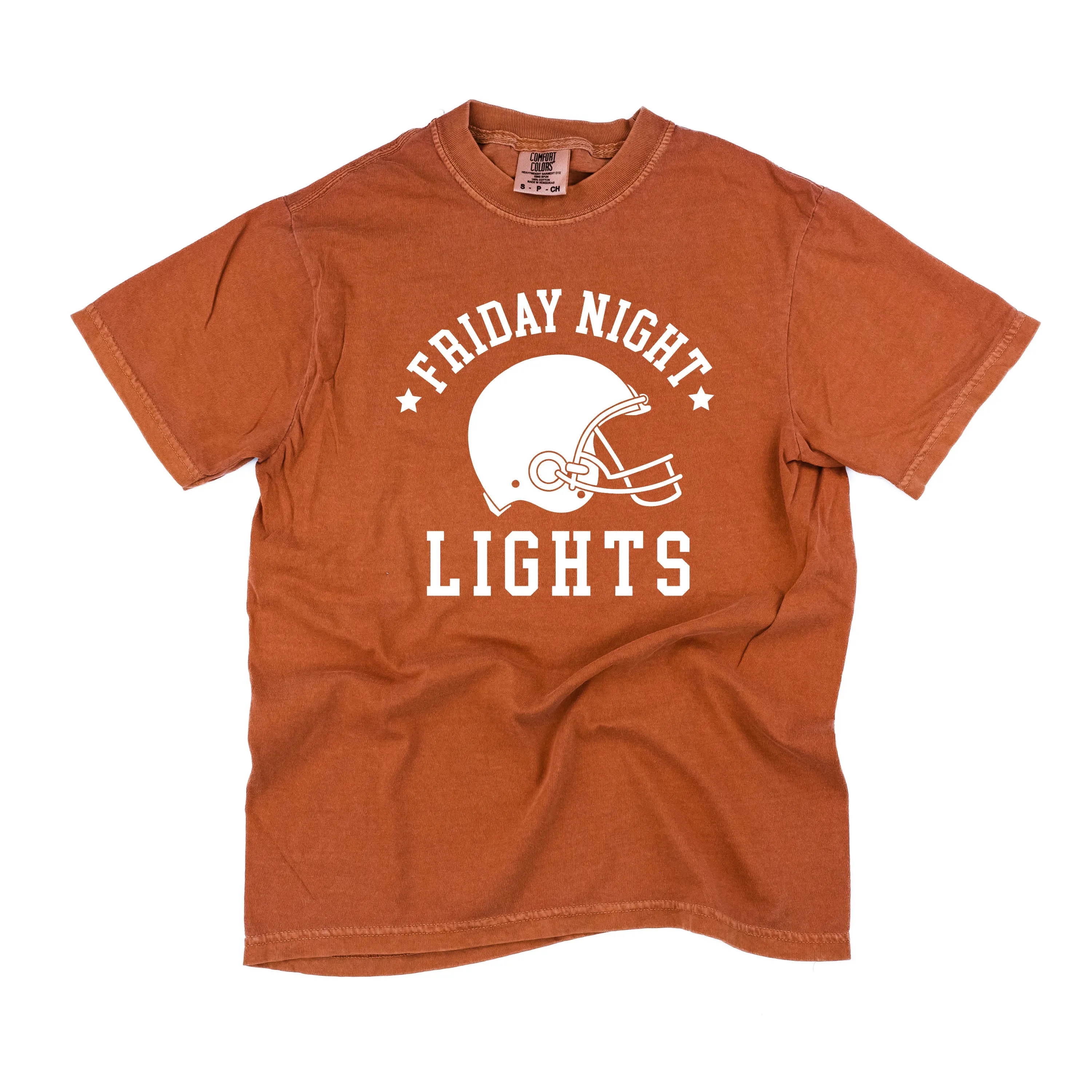 Friday Night Lights - SHORT SLEEVE COMFORT COLORS TEE