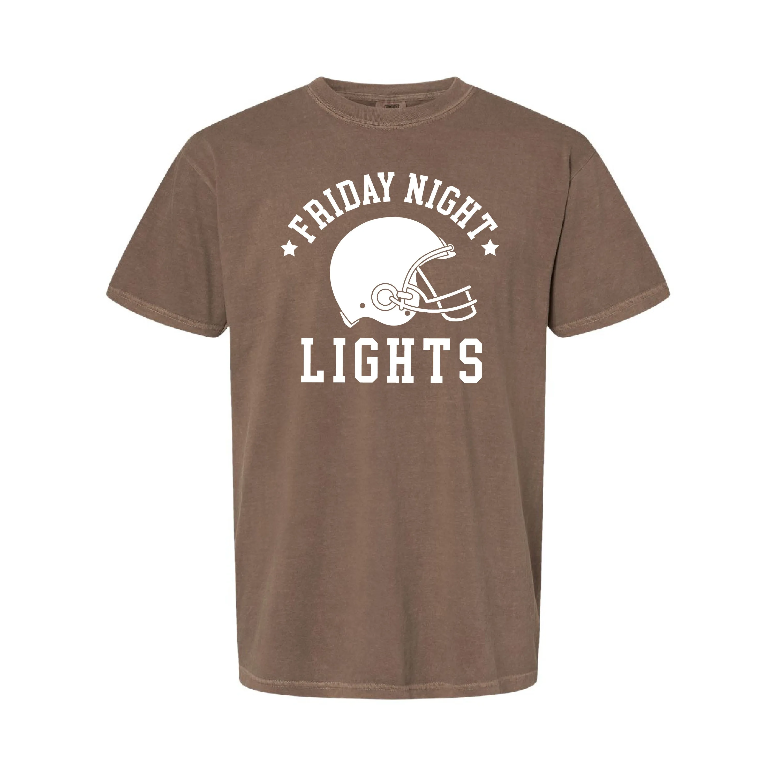 Friday Night Lights - SHORT SLEEVE COMFORT COLORS TEE