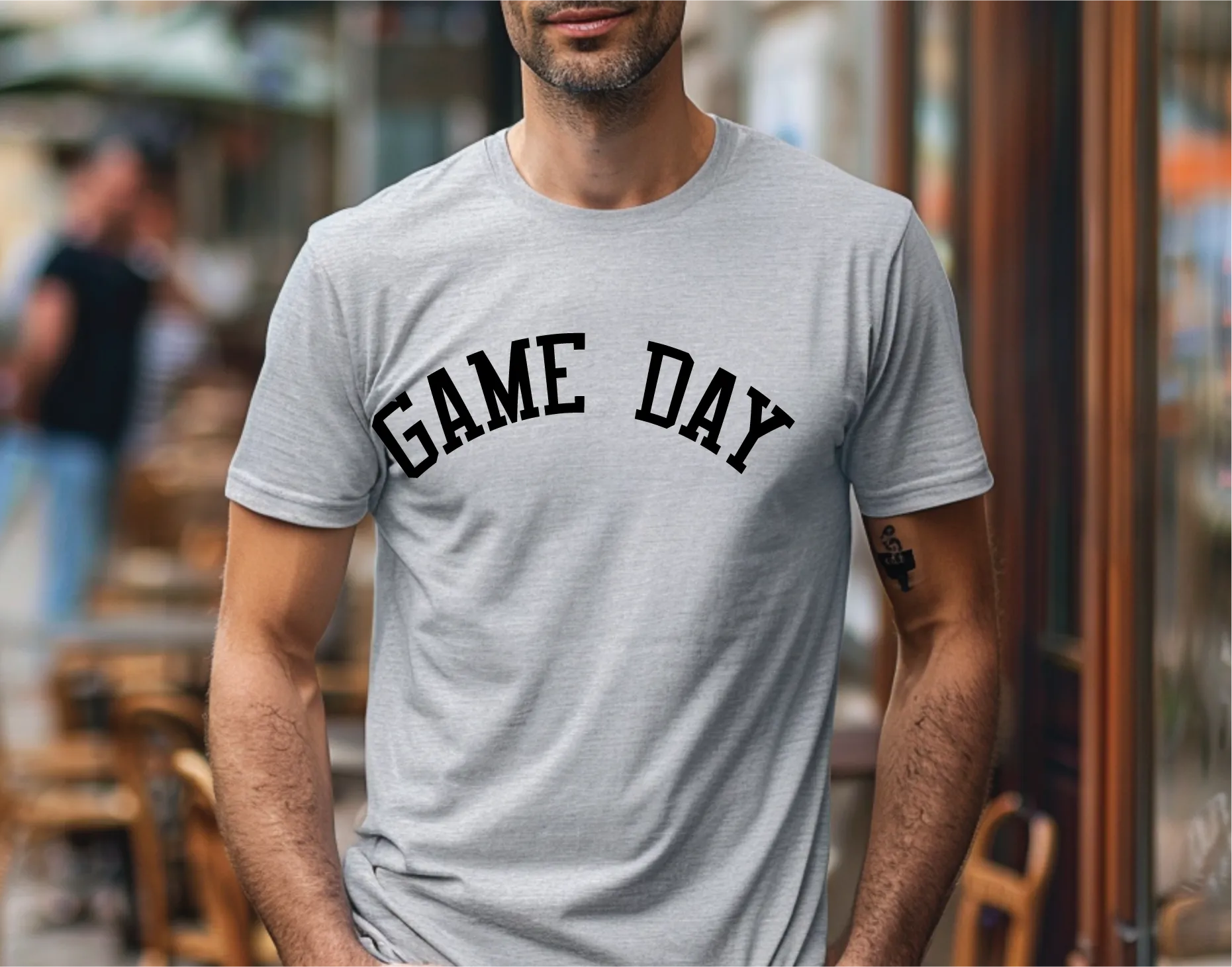 GAME DAY T-SHIRT