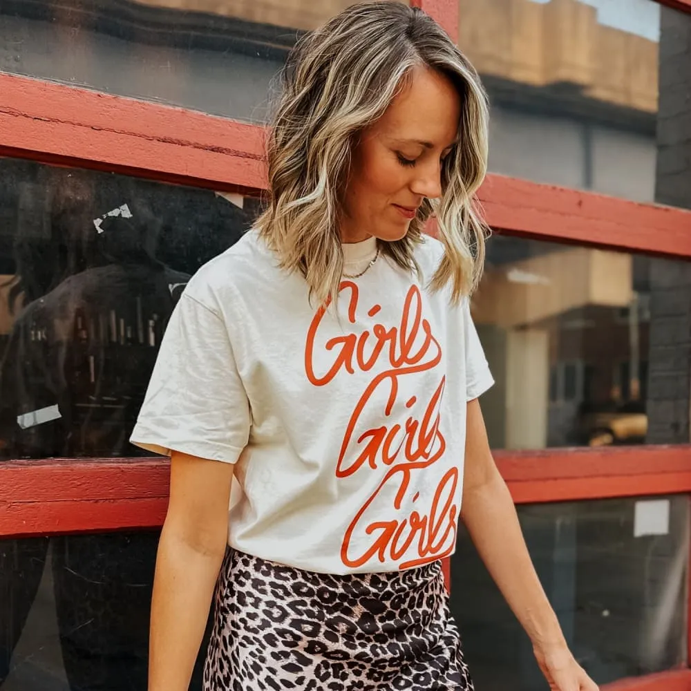 Girls Girls Girls Tee