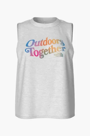 Girls Shirt North Face Tie-Back Tank