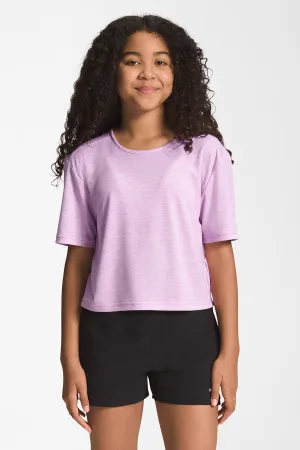 Girls T-shirt North Face Sports Boxy Lupine