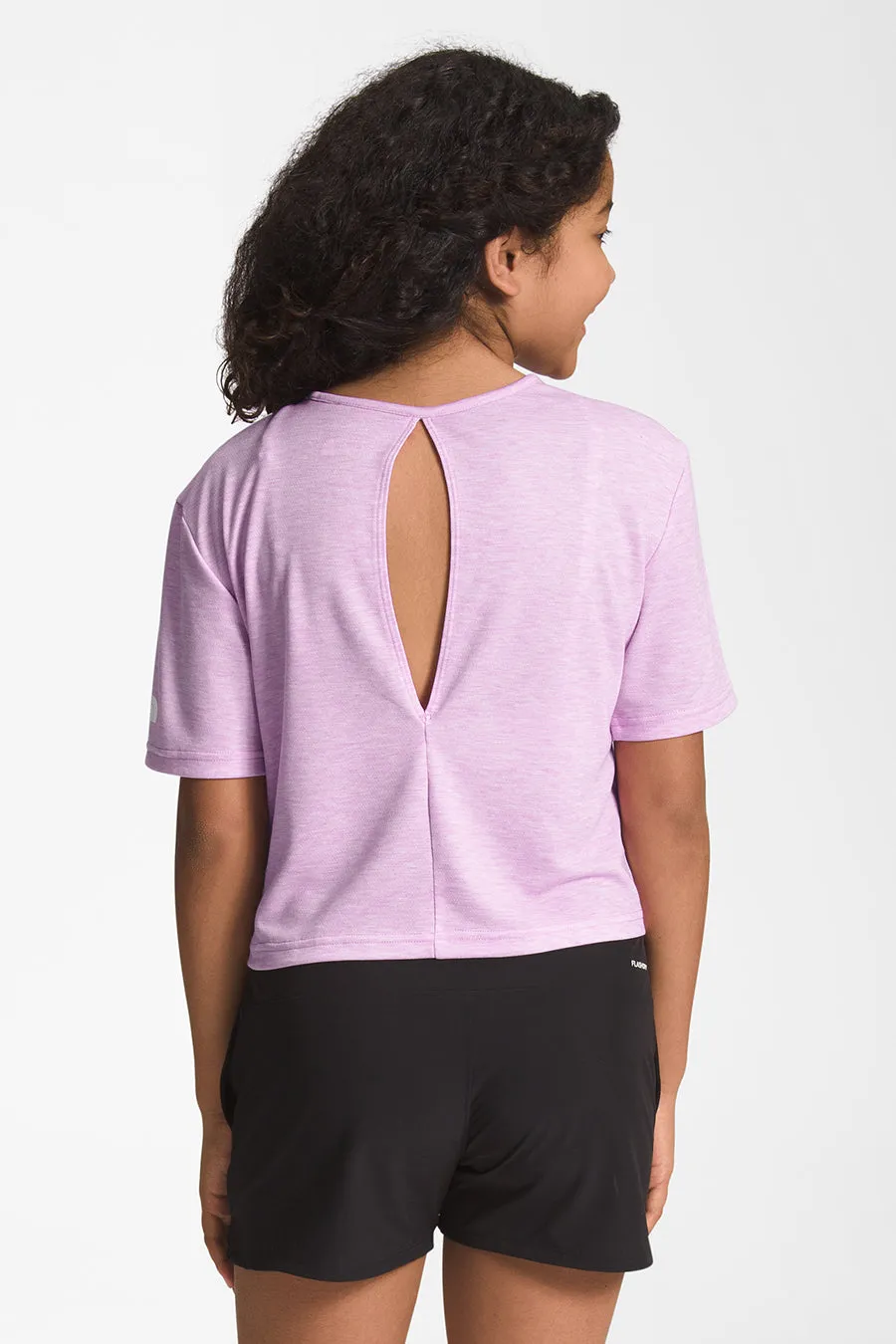 Girls T-shirt North Face Sports Boxy Lupine