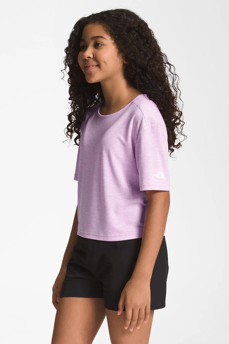 Girls T-shirt North Face Sports Boxy Lupine