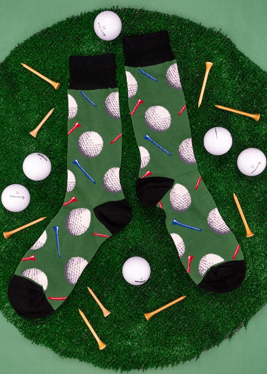 Golf Tee Men's Socks