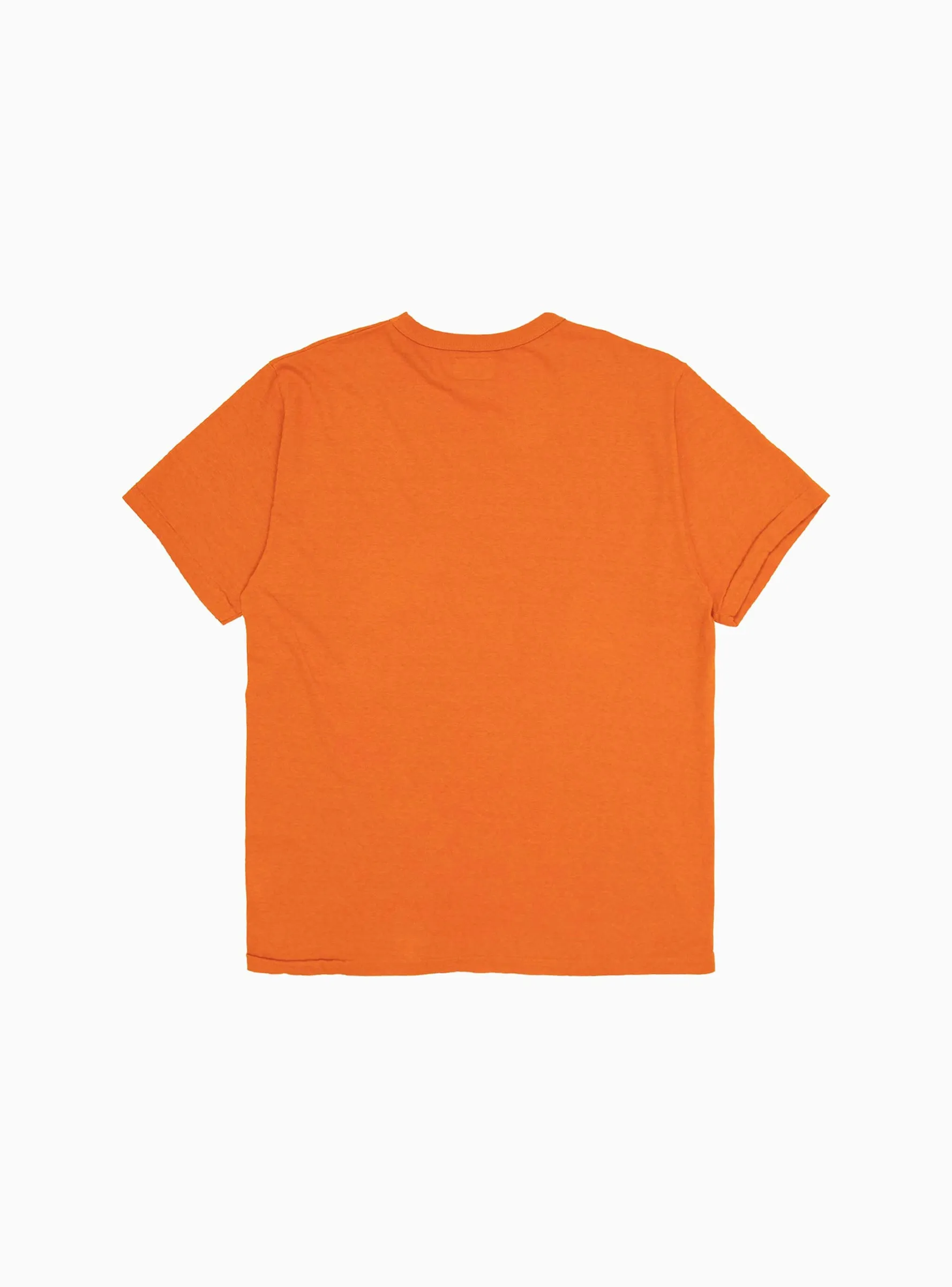 Haleiwa T-shirt Hawaiian Sunset Orange