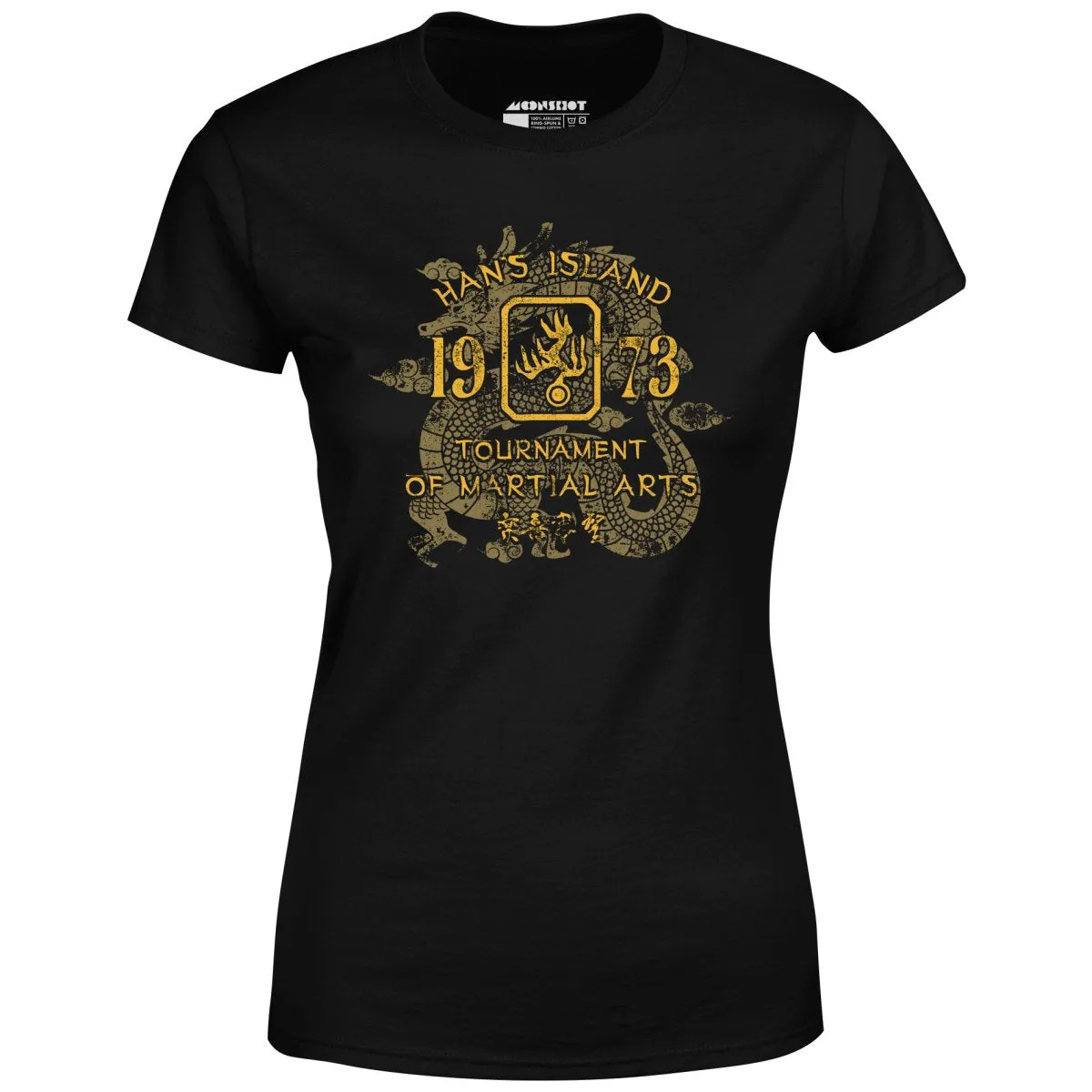 Han's Island - Tournament of Martial Arts - Women's T-Shirt