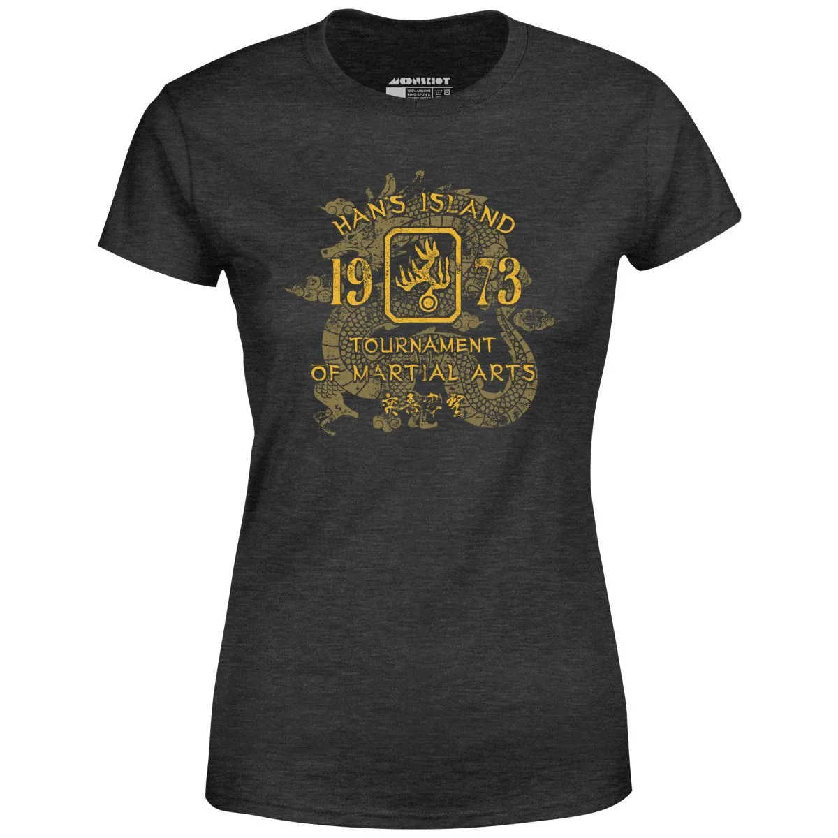 Han's Island - Tournament of Martial Arts - Women's T-Shirt