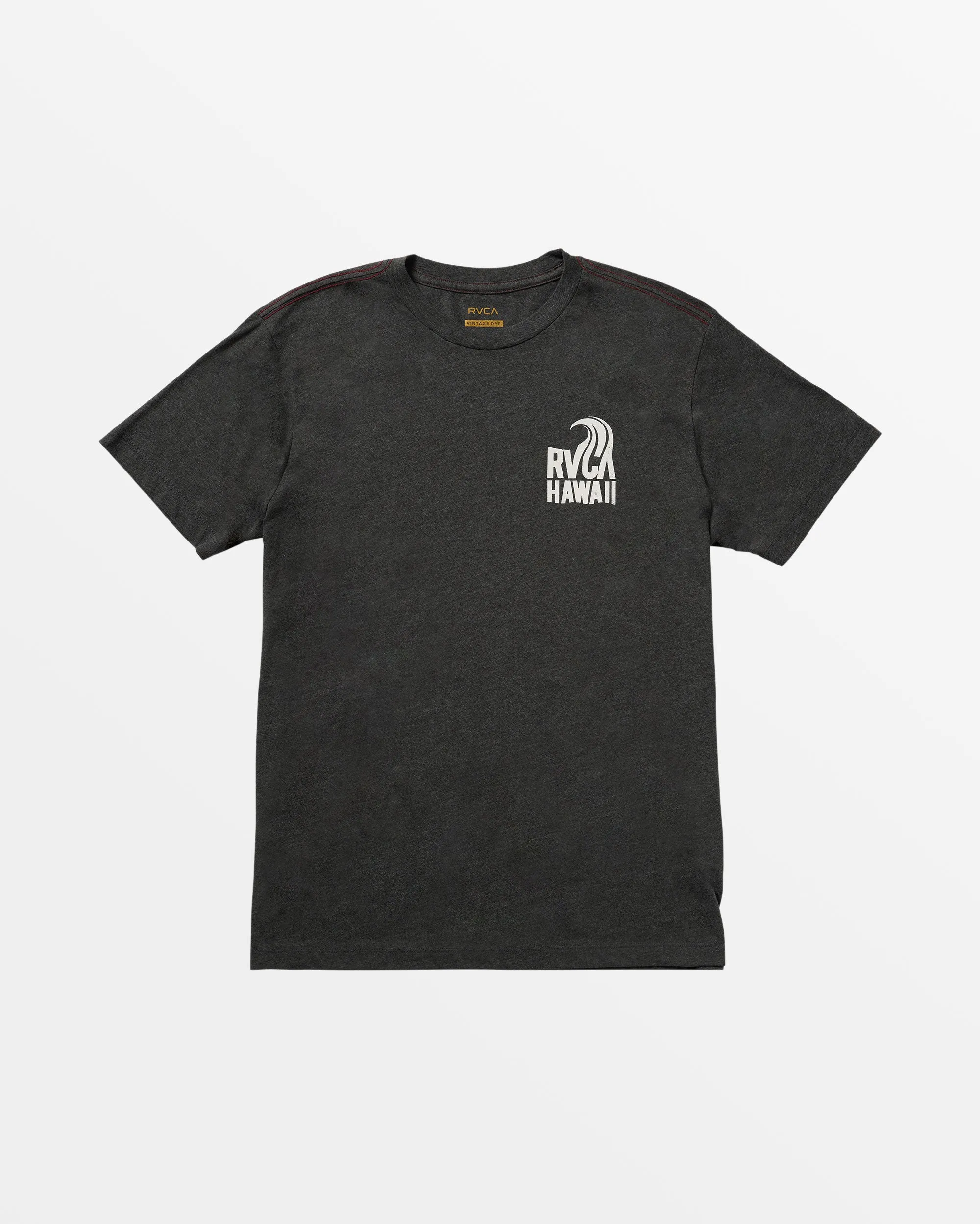 Hawaii Curl Tee - Pirate Black