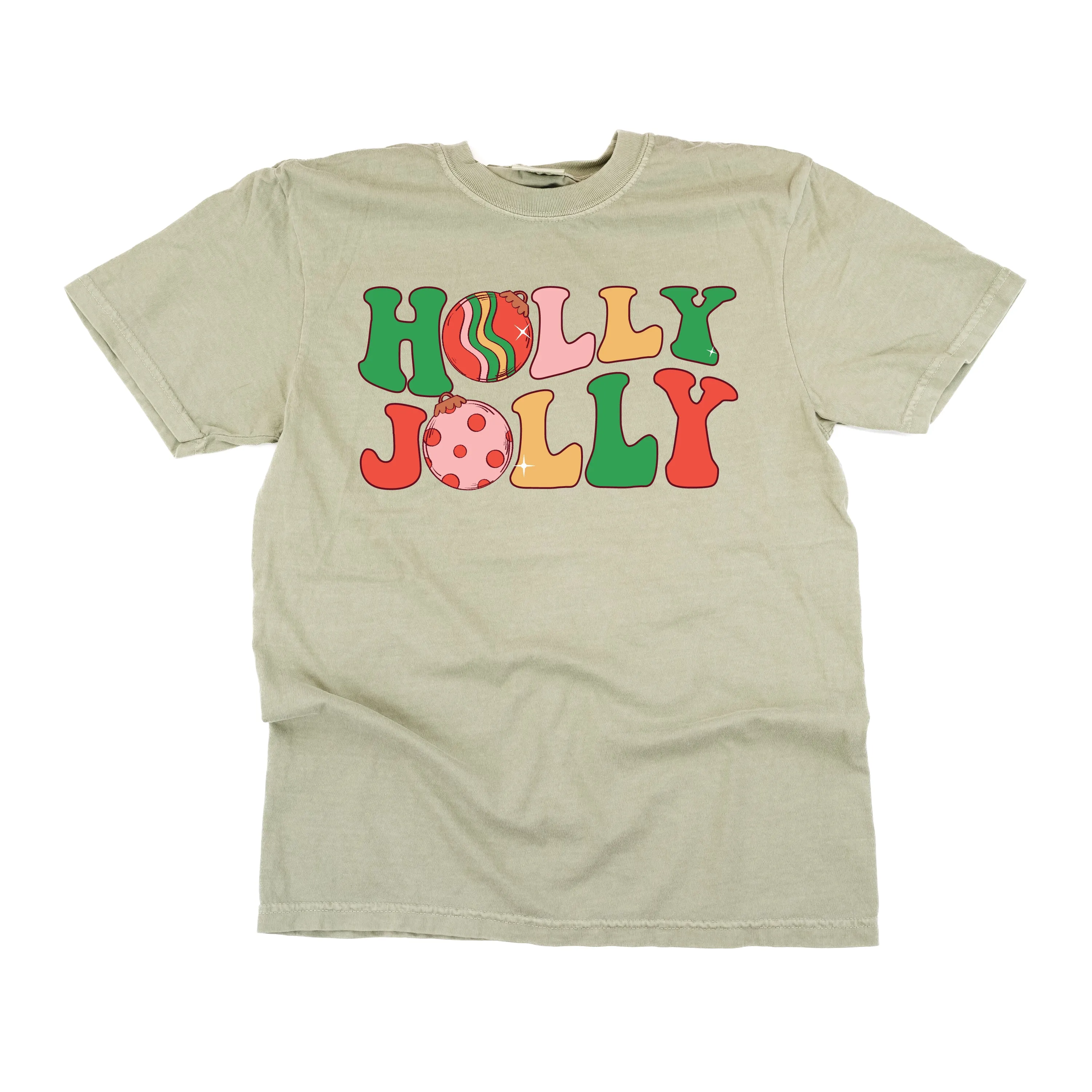 Holly Jolly - Comfort Colors Tee