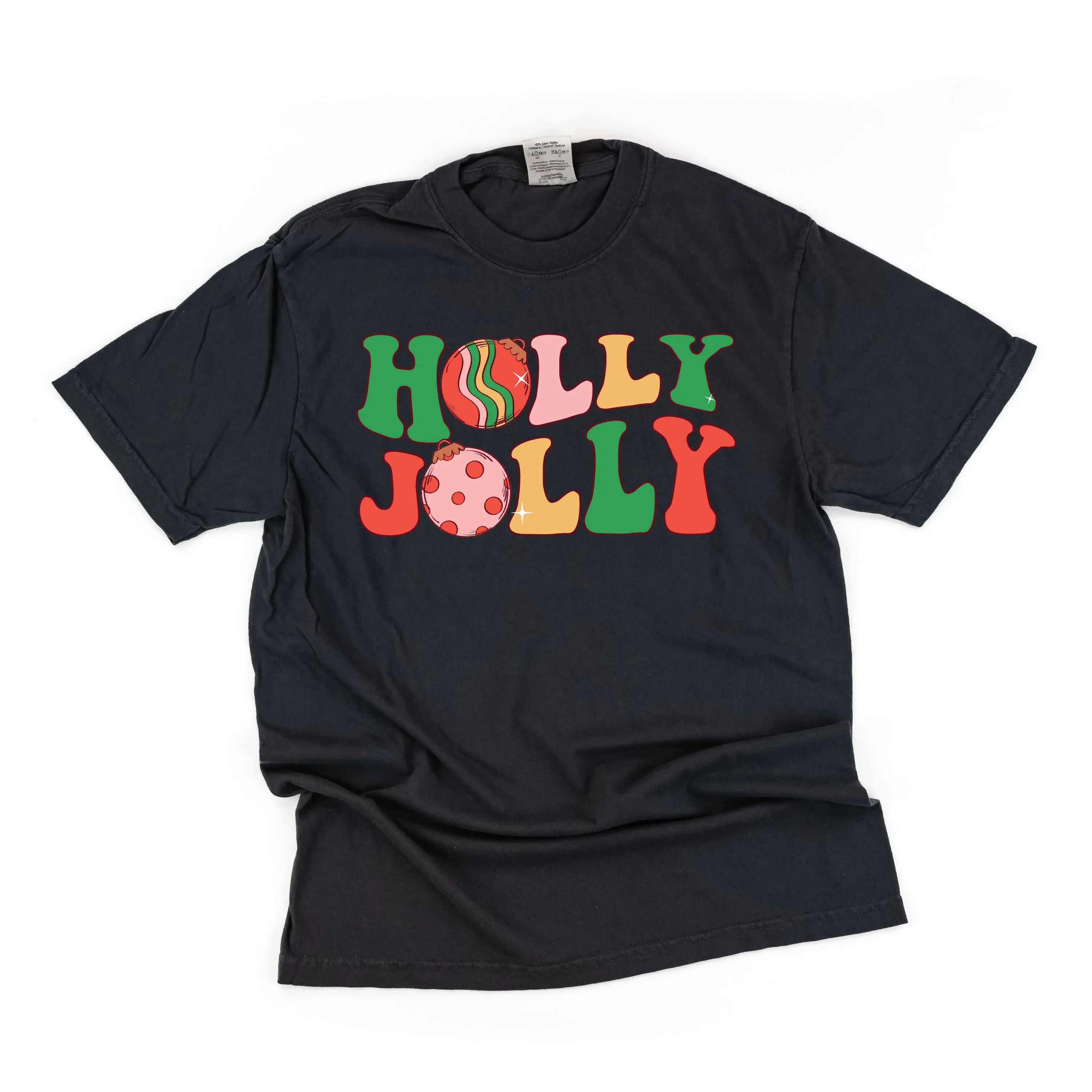 Holly Jolly - Comfort Colors Tee