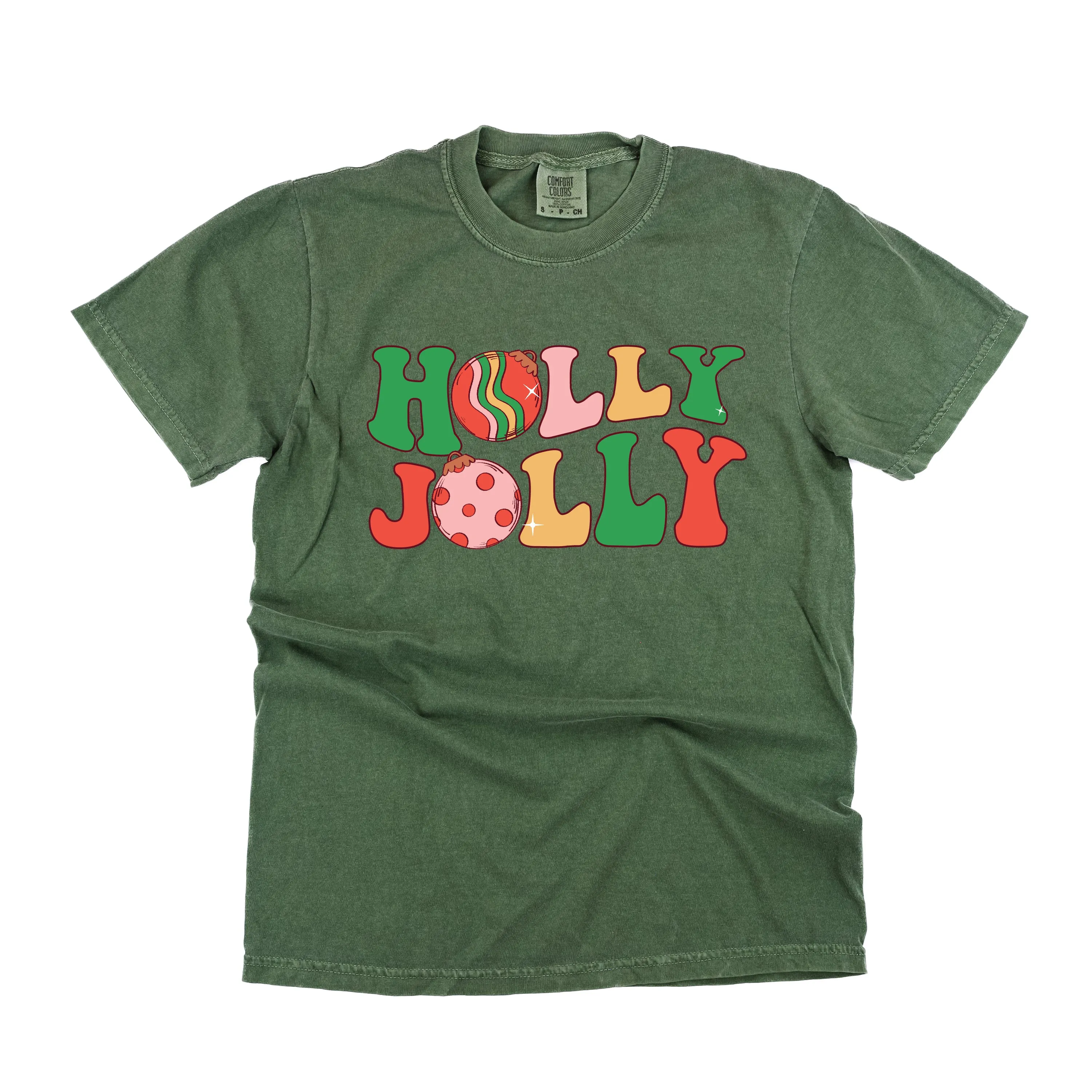 Holly Jolly - Comfort Colors Tee