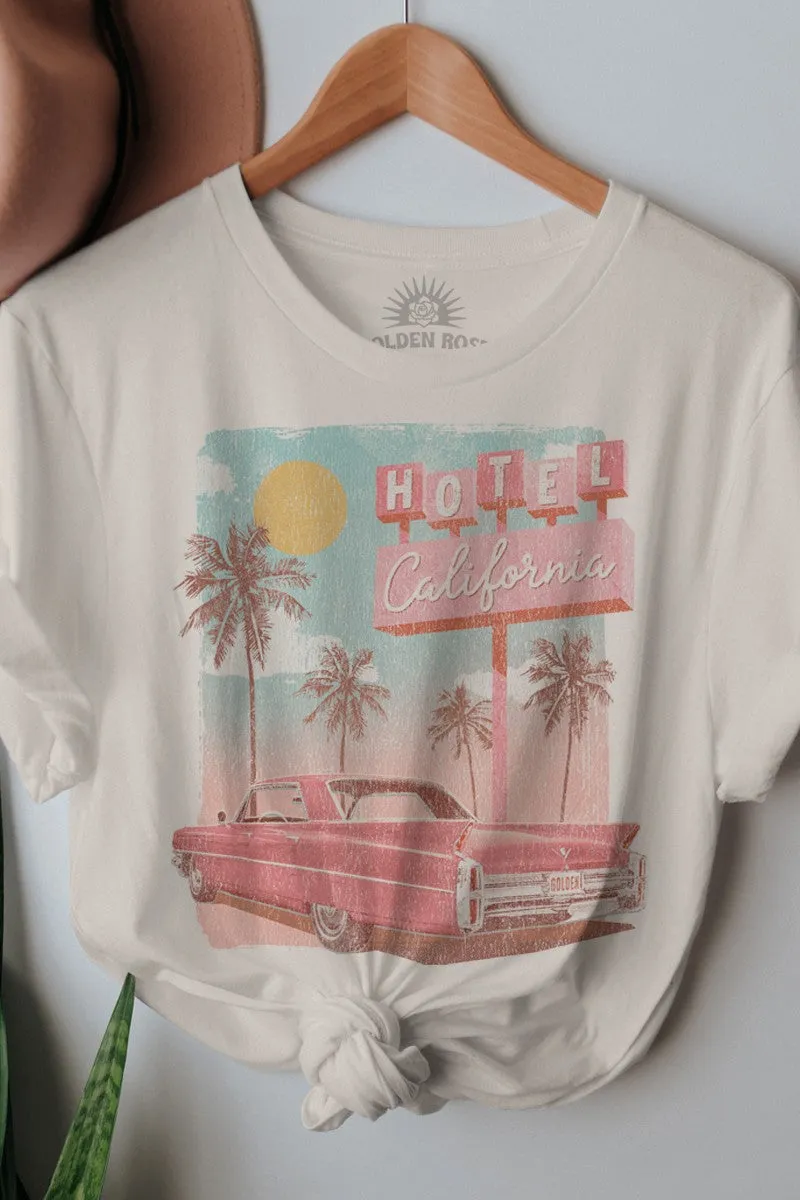 Hotel California Graphic Tee