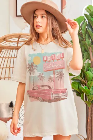 Hotel California Graphic Tee