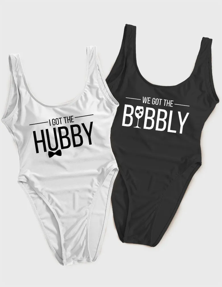 I Got The Hubby (116) & We Got The Bubbly (117) Swimsuit