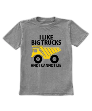 'I Like Big Trucks' Tee