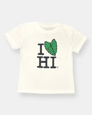 iHEART HI White Tee