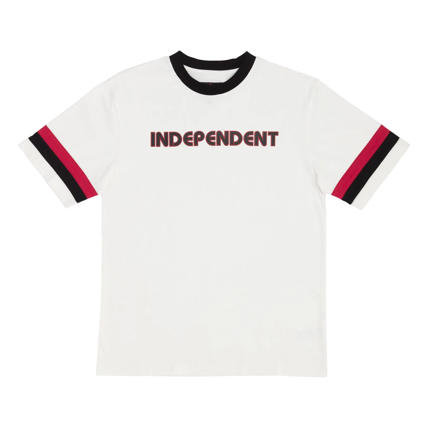 Independent Bauhaus S/S Cotton Jersey Off White