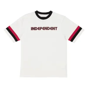 Independent Bauhaus S/S Cotton Jersey Off White